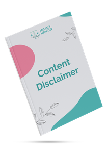 Content Disclaimer Template