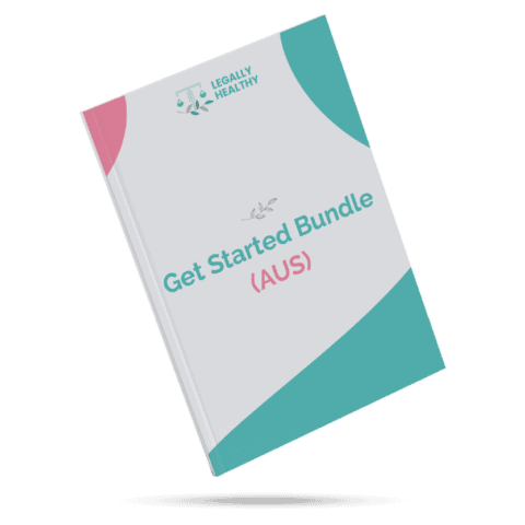 Get Started Template Bundle (AUS) - Legally Healthy