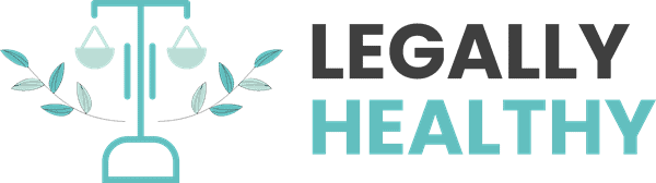 Legally Healthy Logo, legal templates for health practitioners.