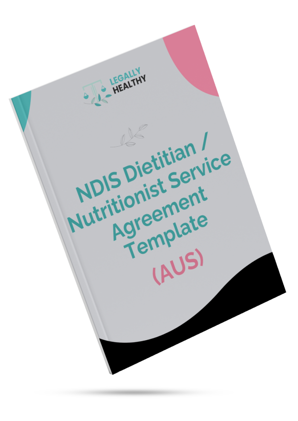 NDIS Dietitian/Nutritionist Service Agreement Template (AUS)