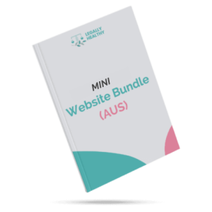 Mini Website Template Bundle (AUS)